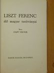 Papp Viktor - Liszt Ferenc élő magyar tanítványai [antikvár]