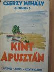 Cserzy Mihály - Kint a pusztán [antikvár]