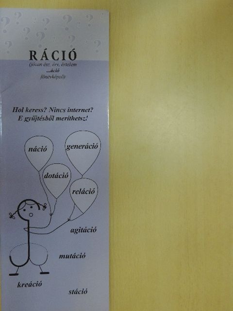 Ráció [antikvár]