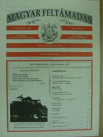 Balla Gábor - Magyar Feltámadás 1993. május 25. [antikvár]