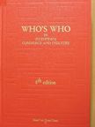 Manfred Wockel - Who's Who in (European) Commerce and Industry II. (töredék) [antikvár]