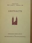 C. A. J. Ammeriaan - Abstracts International Summer Institute on New Developments in Semiconductor Physics Szeged, Hungary, August 31-September 4, 1987 [antikvár]