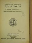 Emőd Tamás - Igy irtok ti/A vándor katona [antikvár]