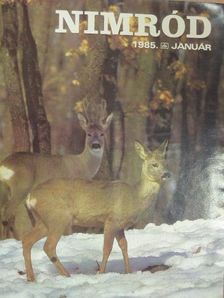 Nimród 1985. január-december/MAVOSZ Közlemények 1985. február, augusztus/Nimród Fórum 1985. április, június, július, október, november/Karácsonyi melléklet [antikvár]