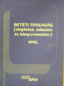 Dr. Márton Mária - Betéti társaság [antikvár]