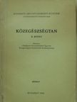Dr. Fodor Ferenc - Közegészségtan II. [antikvár]