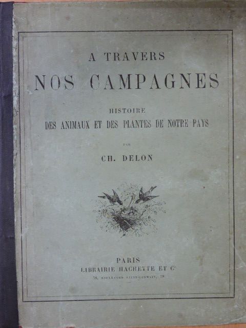 Ch. Delon - A travers nos campagnes [antikvár]