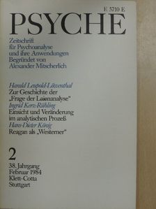 Hans-Dieter König - Psyche 2/1984. [antikvár]
