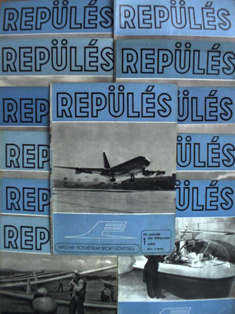 Repülés 1961. január-december [antikvár]