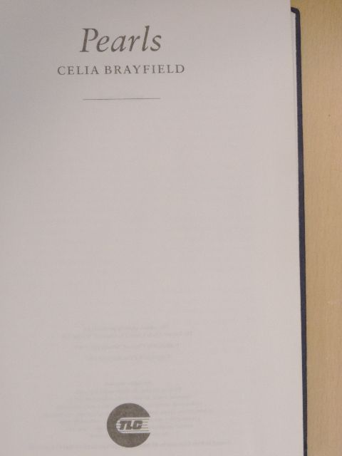 Celia Brayfield - Pearls [antikvár]