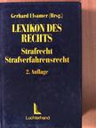 Gerd Jauch - Lexikon des Rechts [antikvár]