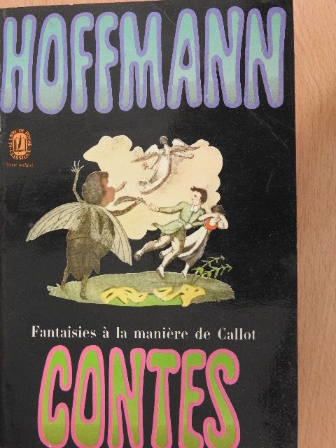 Hoffmann - Contes Fantaisies á la maniére de Callot [antikvár]