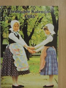 Deutscher Kalender 1995 [antikvár]