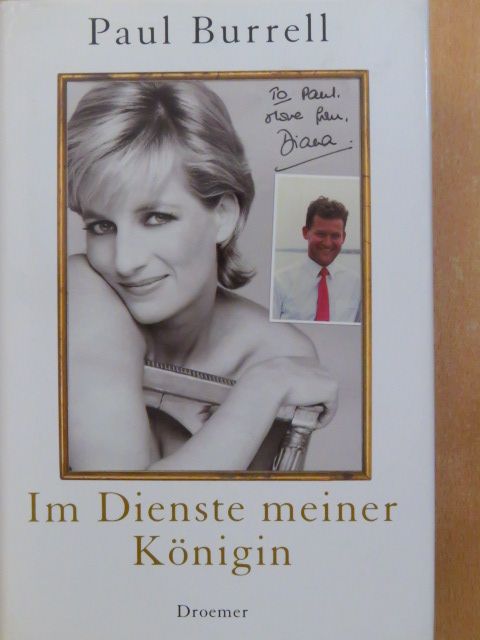 Paul Burrell - Im Dienste meiner Königin [antikvár]