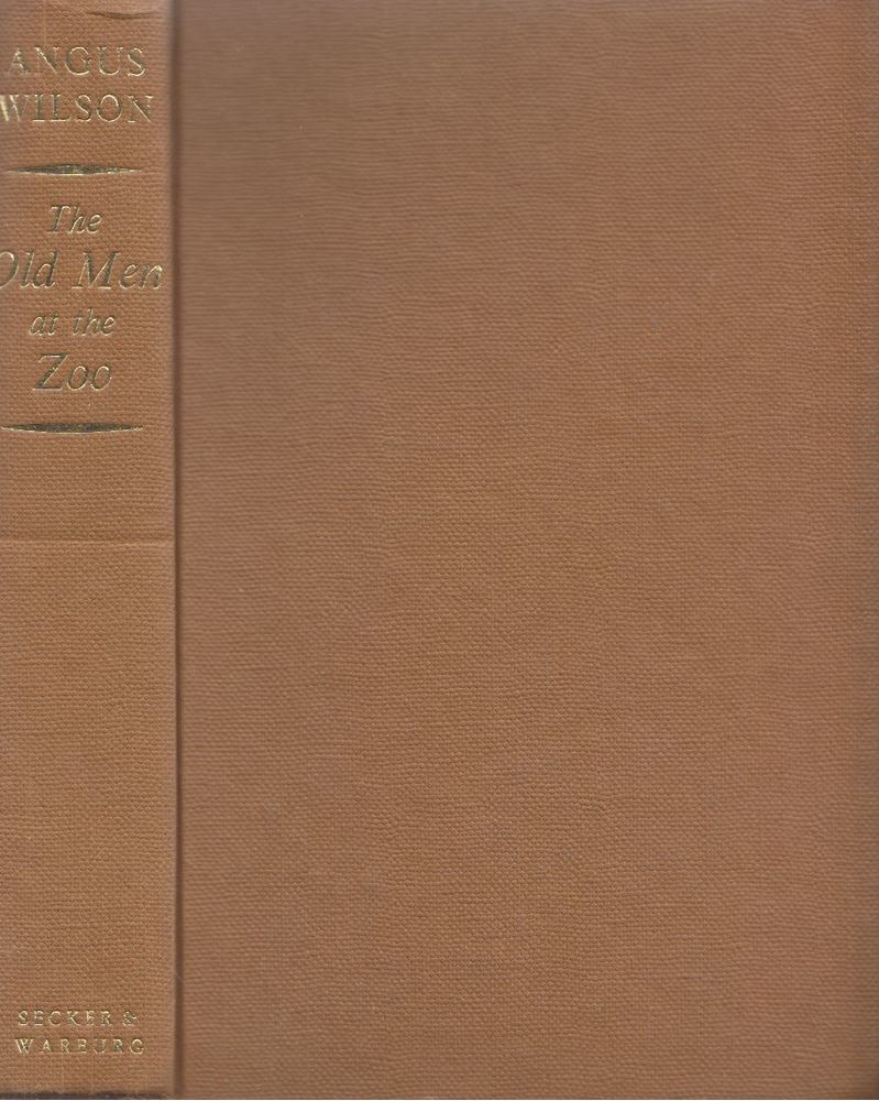 Wilson, Angus - The Old Men at the Zoo [antikvár]