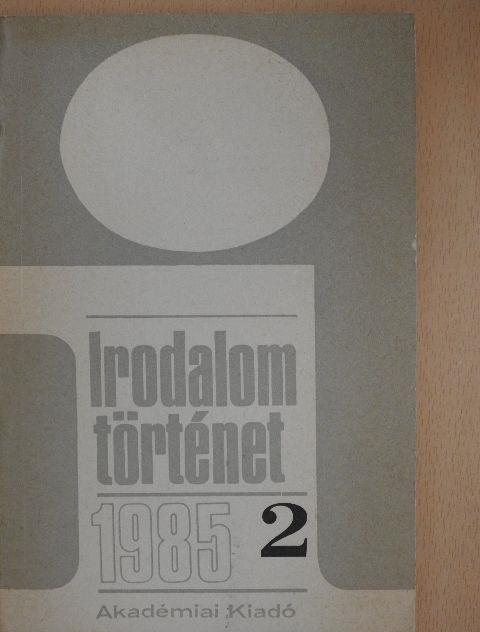 Bán Imre - Irodalomtörténet 1985/2. [antikvár]