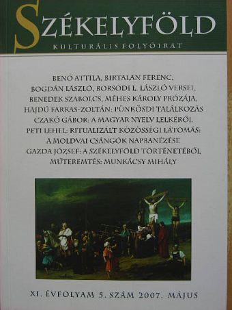 Benedek Szabolcs - Székelyföld 2007. május [antikvár]