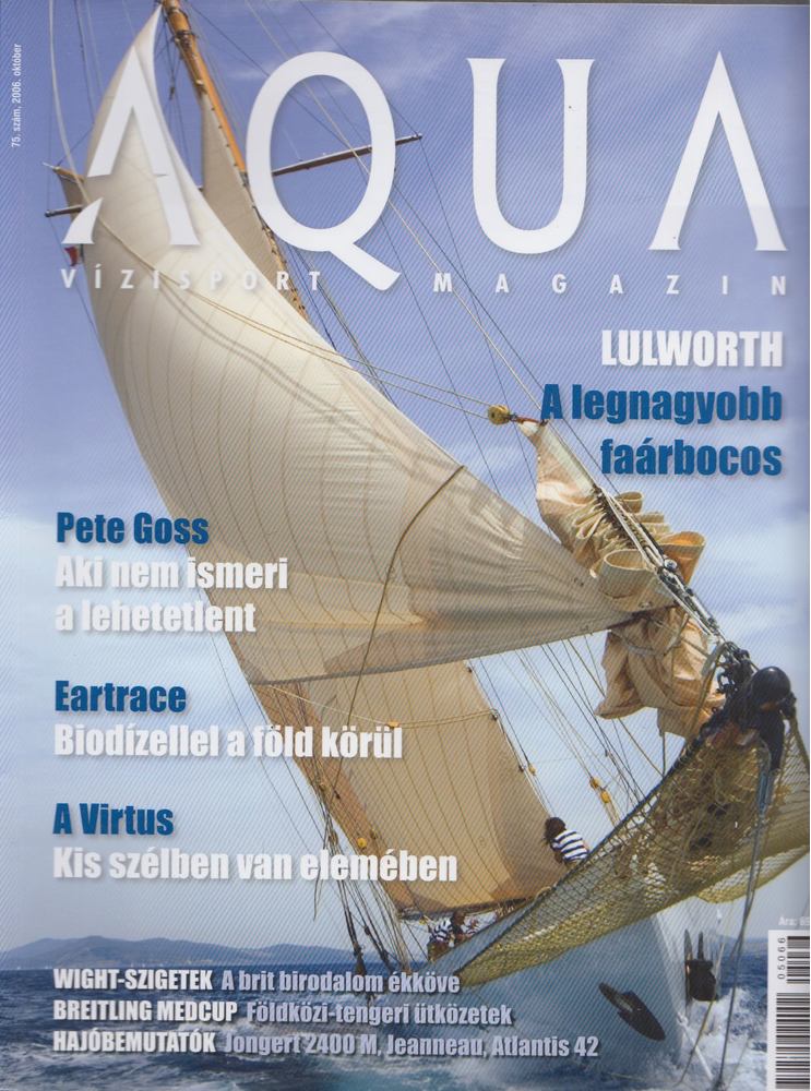 Ország Gabriella - Aqua 2006. Október [antikvár]