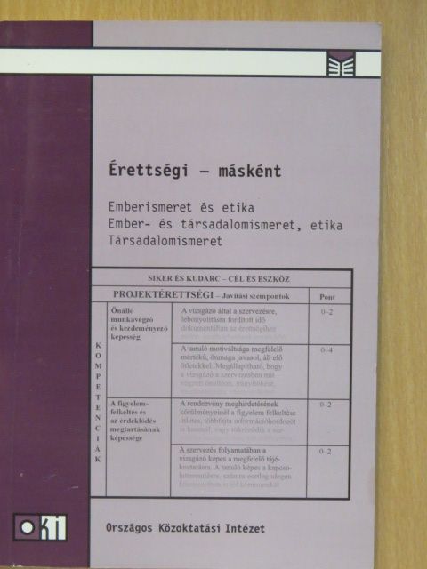 Érettségi - másként [antikvár]