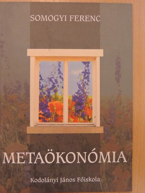 Somogyi Ferenc - Metaökonómia [antikvár]