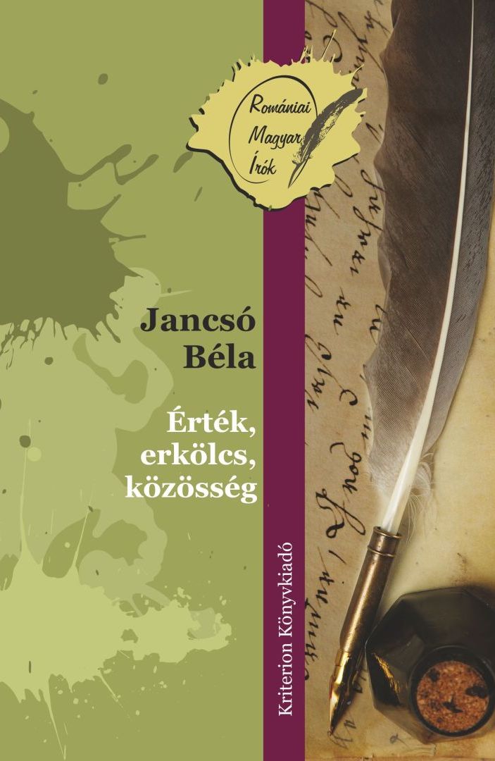 Jancsó Béla - Érték, erkölcs, közösség