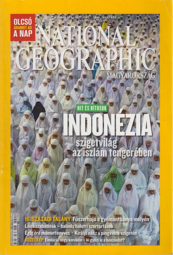 SCHLOSSER TAMÁS - National Geographic Magyarország 2009. október [antikvár]