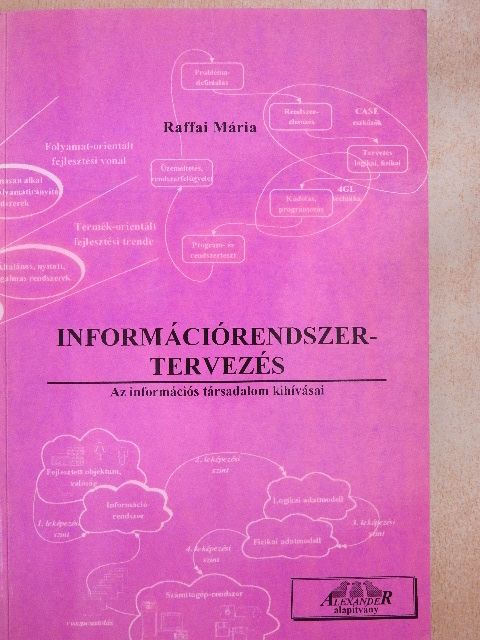Dr. Raffai Mária - Információrendszer-tervezés [antikvár]