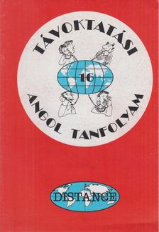 Sobieski Bernadett, Sobieski Artúr - Távoktatási angol tanfolyam 16. [antikvár]