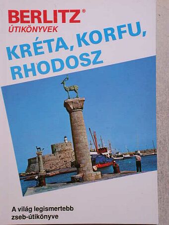 Bob Fresh - Kréta, Korfu, Rhodosz [antikvár]