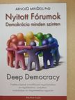 Arnold Mindell - Nyitott Fórumok [antikvár]