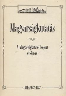 JUHÁSZ GYULA - Magyarságkutatás [antikvár]