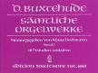 BUXTEHUDE - SAEMTLICHE ORGELWERKE BAND I: 18 PRAELUDIEN (PEDALITER) (K.BECKMANN)
