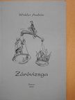 Winkler András - Záróvizsga (dedikált példány) [antikvár]
