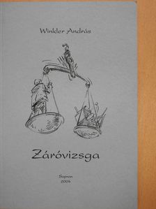 Winkler András - Záróvizsga (dedikált példány) [antikvár]