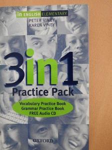Karen Viney - In English Elementary - 3 in 1 Practice pack - CD-vel [antikvár]