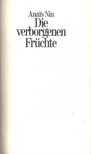Die verborgenen Früchte [antikvár]