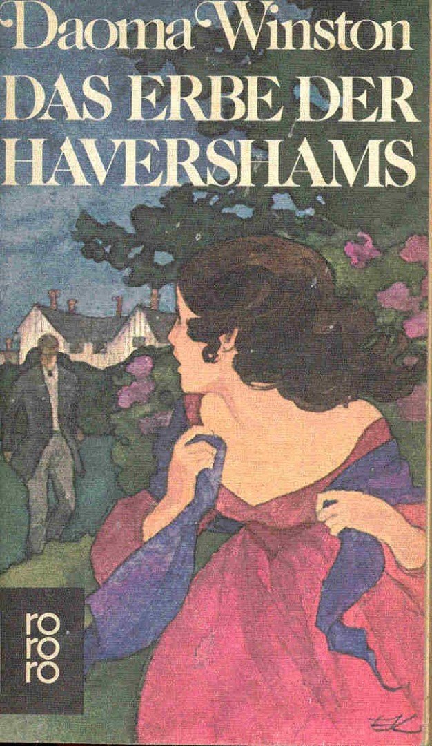 Winston, Daoma - Das Erbe der Havershams [antikvár]