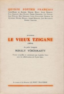Vörösmarty Mihály - Le vieux tzigane [antikvár]