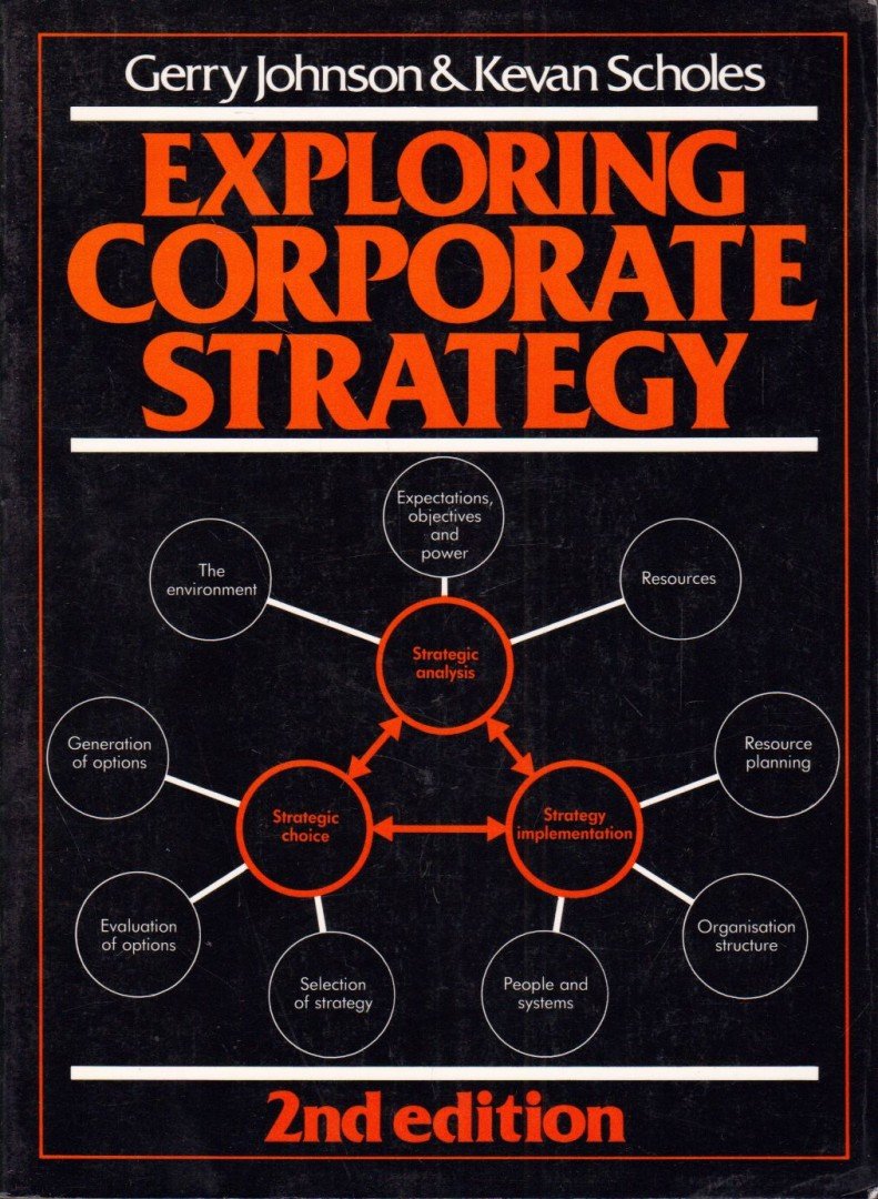 Gerry Johnson, Kevan Scholes - Exploring Corporate Strategy [antikvár]