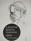 Ittzés Mihály - A Magyar Kodály Társaság Hírei 2017/1. [antikvár]