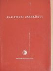 Bányai Éva - Analitikai zsebkönyv [antikvár]