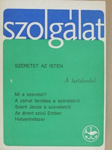 Eugen Walter - Szolgálat 1974. Karácsony [antikvár]