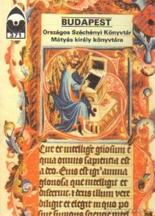 ÉRI ISTVÁN - Budapest - Országos Széchényi Könyvtár Mátyás király könyvtára [antikvár]