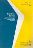 G. T. Brooks, L. G. Copping - Pesticide Science Volume 36, Number 2 1992 [antikvár]