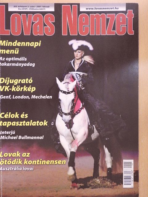 Lovas Nemzet 2007. február [antikvár]