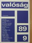 Bereczkei Tamás - Valóság 1989. szeptember [antikvár]