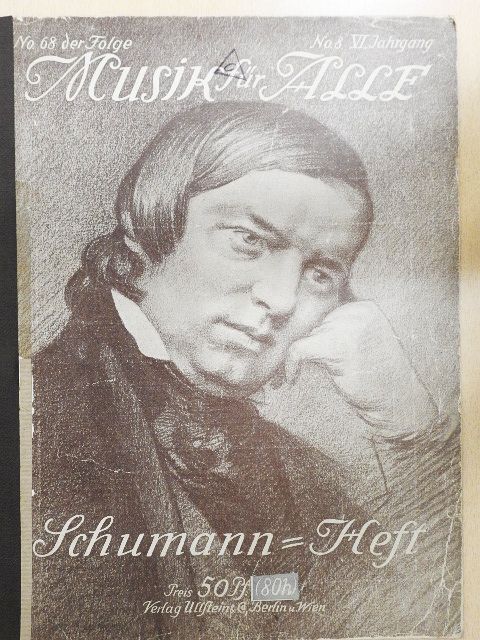 Robert Schumann - Schumann-Heft (gótbetűs) [antikvár]