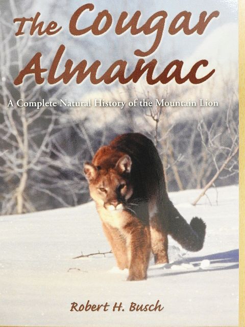 Robert H. Busch - The Cougar Almanac [antikvár]