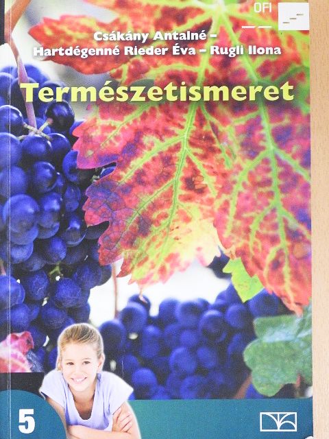 Csákány Antalné - Természetismeret 5. [antikvár]