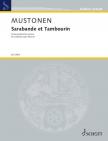MUSTONEN - SARABANDE ET TAMBOURIN - FOR HARPSICHORD